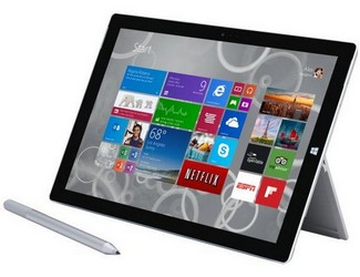 Замена тачскрина на планшете Microsoft Surface Pro 3 в Сочи